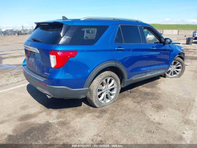 1FMSK8FH8MGB52907 Ford Explorer Limited
