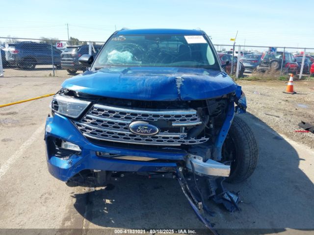 1FMSK8FH8MGB52907 Ford Explorer Limited