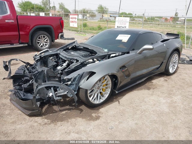 Chevrolet Corvette Z06 2016 1G1YU2D65G5607972 Image 2