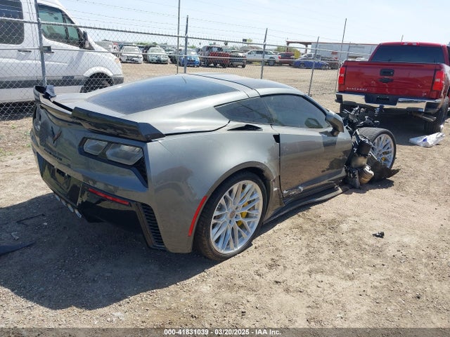 Chevrolet Corvette Z06 2016 1G1YU2D65G5607972 Image 4