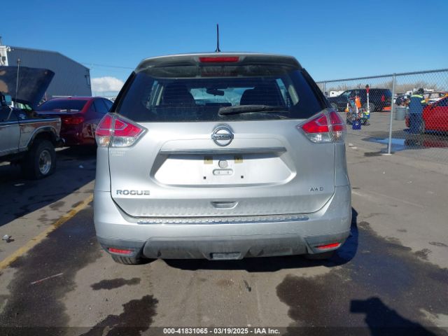 KNMAT2MV1GP701354 Nissan ROGUE S