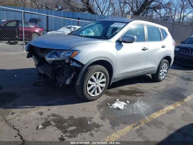 KNMAT2MV1GP701354 Nissan ROGUE S
