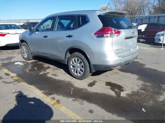 KNMAT2MV1GP701354 Nissan ROGUE S