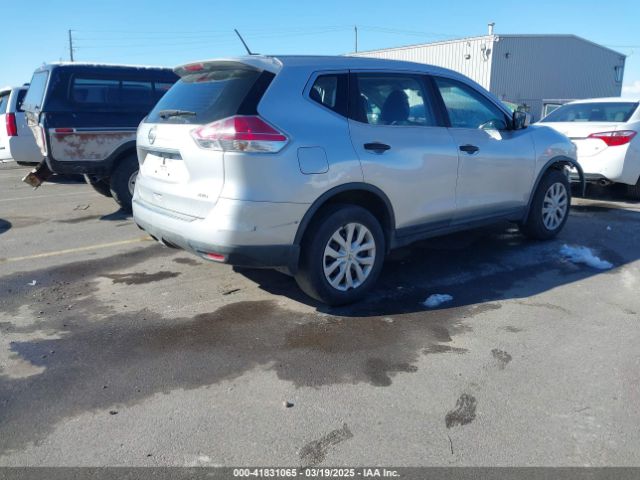 KNMAT2MV1GP701354 Nissan ROGUE S