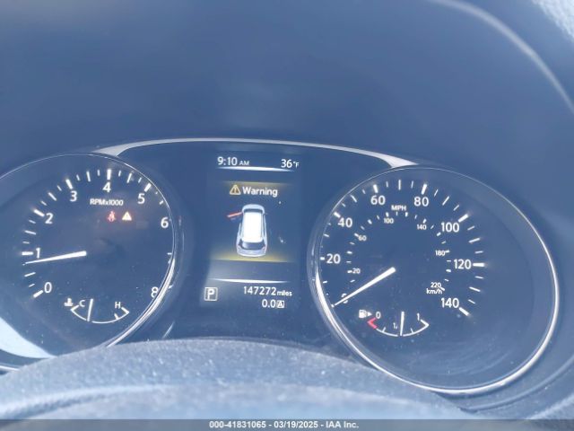 KNMAT2MV1GP701354 Nissan ROGUE S
