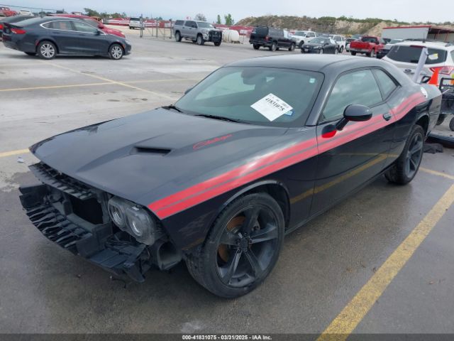 2017 DODGE CHALLENGER 2C3CDZAG2HH589064 Photo 1