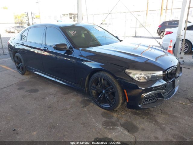 2019 BMW 740I WBA7E2C58KB218419