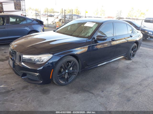 2019 BMW 740I WBA7E2C58KB218419 Photo 1