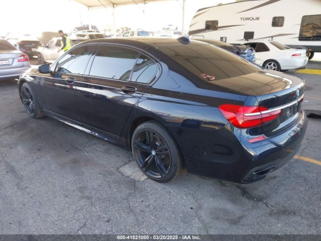 2019 BMW 740I WBA7E2C58KB218419 Photo 2