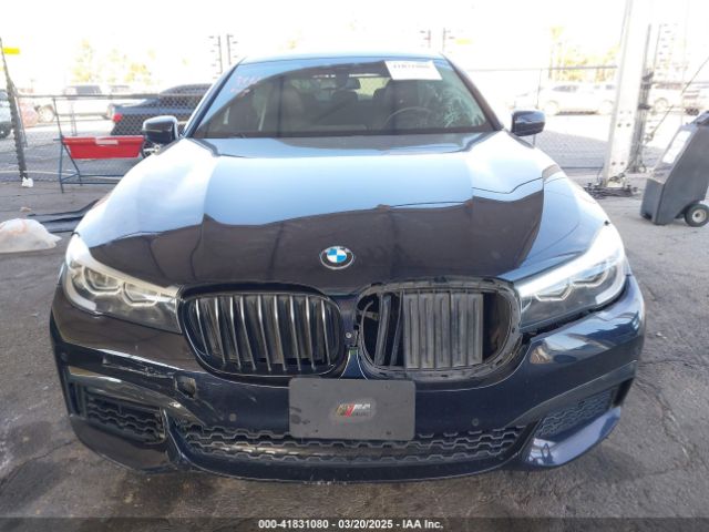 2019 BMW 740I WBA7E2C58KB218419 Photo 5