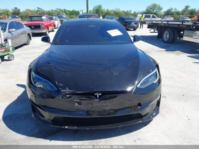 5YJSA1E67PF528171 Tesla Model S Plaid Tri Motor All-wheel Drive