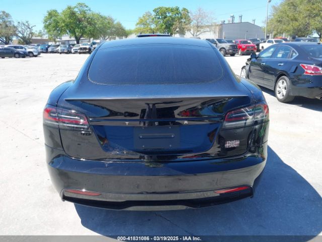 5YJSA1E67PF528171 Tesla Model S Plaid Tri Motor All-wheel Drive