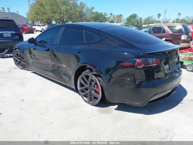 5YJSA1E67PF528171 Tesla Model S Plaid Tri Motor All-wheel Drive