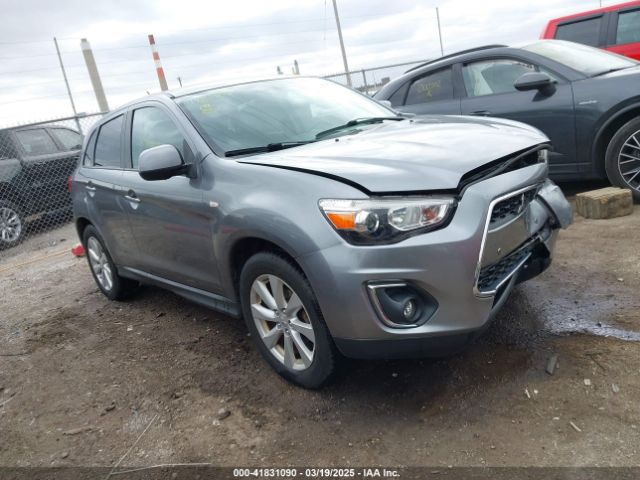 2013 MITSUBISHI OUTLANDER SPORT 4A4AP3AU7DE007094 Photo 0