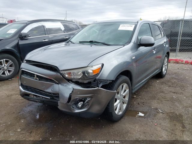 2013 MITSUBISHI OUTLANDER SPORT 4A4AP3AU7DE007094 Photo 1