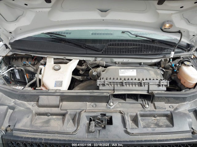 1GAZGNFPXN1284736 Chevrolet Express Passenger Rwd 3500 Extended Wheelbase Ls