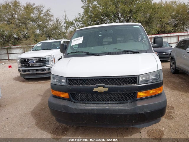 1GAZGNFPXN1284736 Chevrolet Express Passenger Rwd 3500 Extended Wheelbase Ls