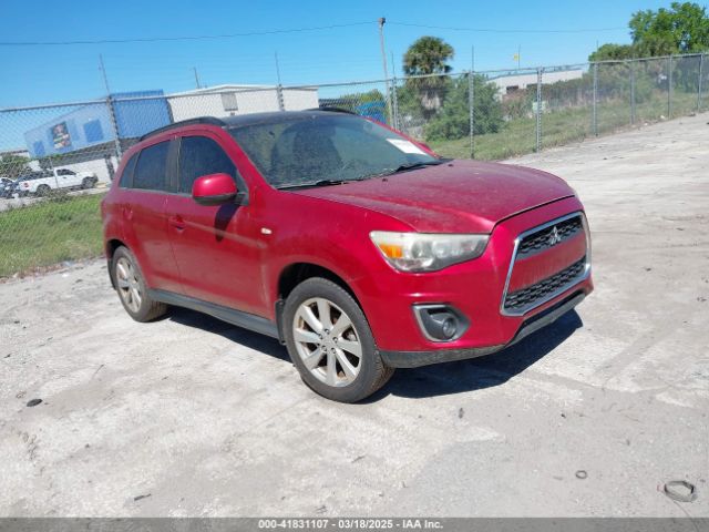 2013 MITSUBISHI OUTLANDER SPORT 4A4AP4AU9DE005658 Photo 0