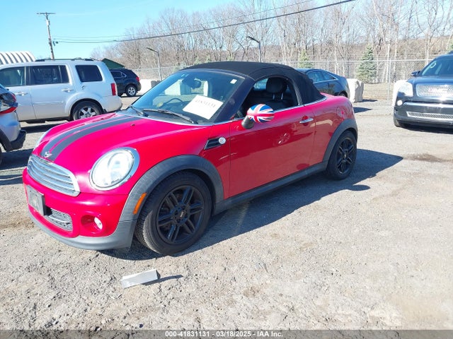 2013 MINI ROADSTER WMWSY1C54DT311995 Photo 1