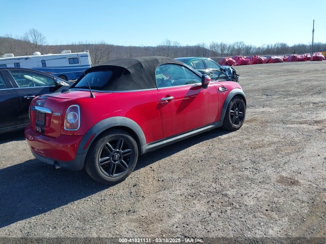 2013 MINI ROADSTER WMWSY1C54DT311995 Photo 3