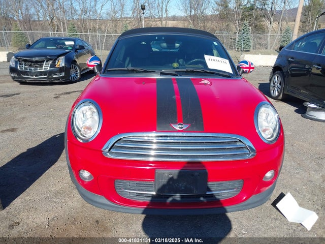 2013 MINI ROADSTER WMWSY1C54DT311995 Photo 5