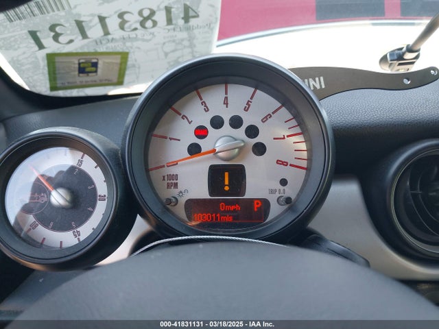 2013 MINI ROADSTER WMWSY1C54DT311995 Photo 6