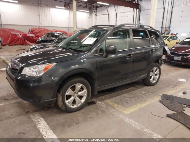 JF2SJAKC0FH807293 Subaru Forester 2.5i Limited