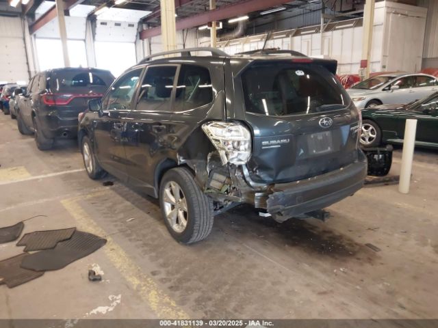 JF2SJAKC0FH807293 Subaru Forester 2.5i Limited