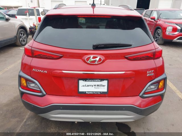 KM8K5CA59JU126126 Hyundai Kona Ultimate