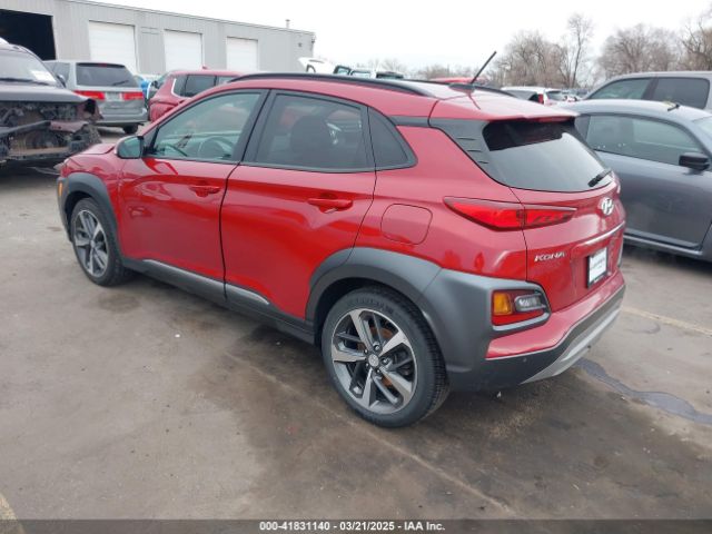 KM8K5CA59JU126126 Hyundai Kona Ultimate