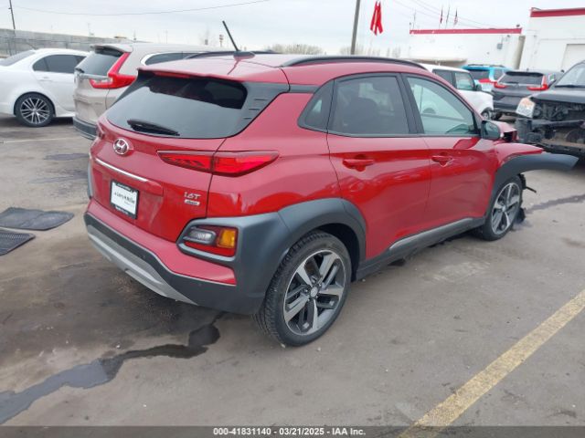 KM8K5CA59JU126126 Hyundai Kona Ultimate