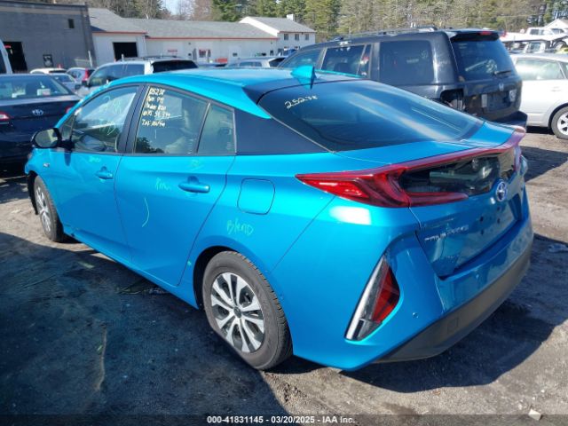 JTDKAMFP1M3166050 Toyota Prius Prime Limited