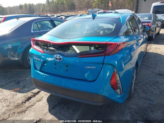 JTDKAMFP1M3166050 Toyota Prius Prime Limited