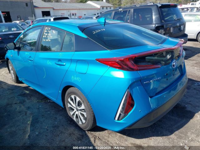 JTDKAMFP1M3166050 Toyota Prius Prime Limited