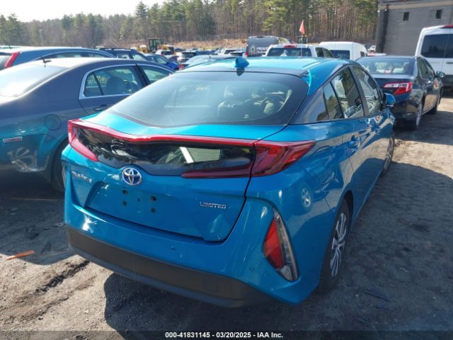 JTDKAMFP1M3166050 Toyota Prius Prime Limited