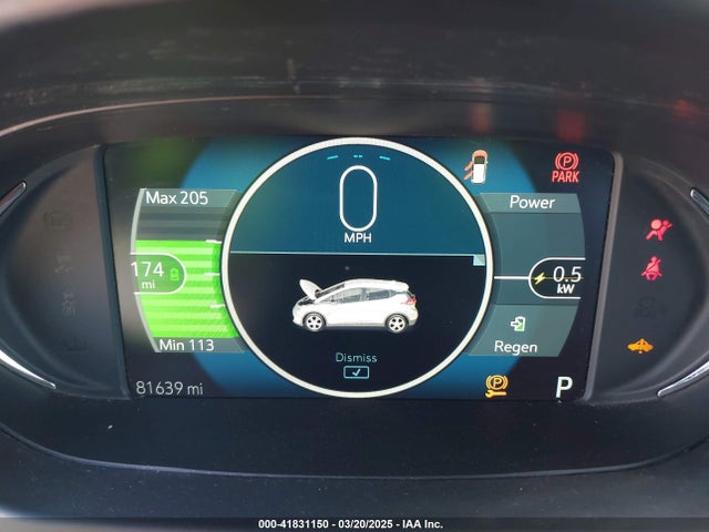 1G1FX6S01H4137838 Chevrolet Bolt Ev Premier