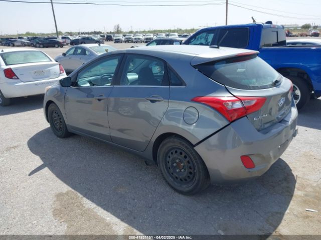 KMHD35LH1GU340697 Hyundai ELANTRA GT
