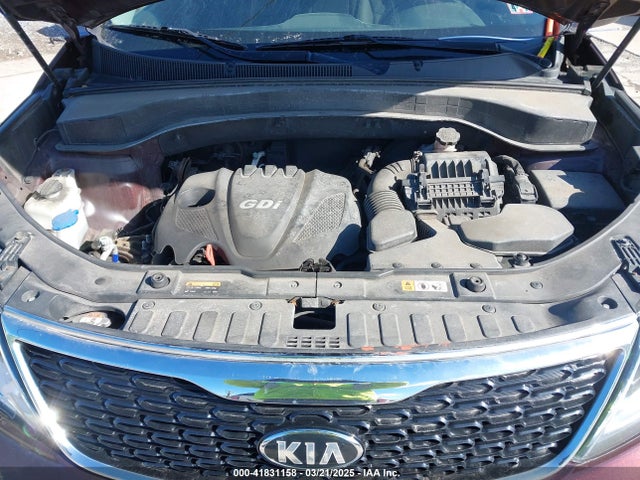 5XYKT3A66EG547425 KIA SORENTO LX