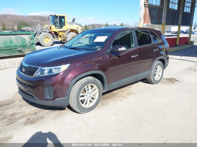 5XYKT3A66EG547425 KIA SORENTO LX