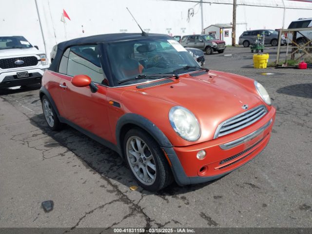 2005 MINI COOPER WMWRF33485TF60893 Photo 0