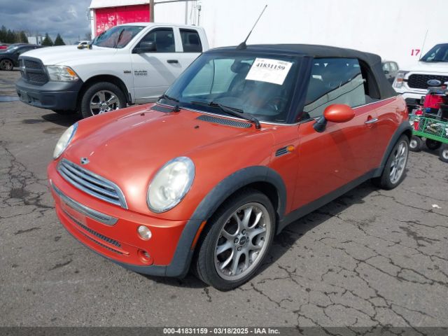 2005 MINI COOPER WMWRF33485TF60893 Photo 1