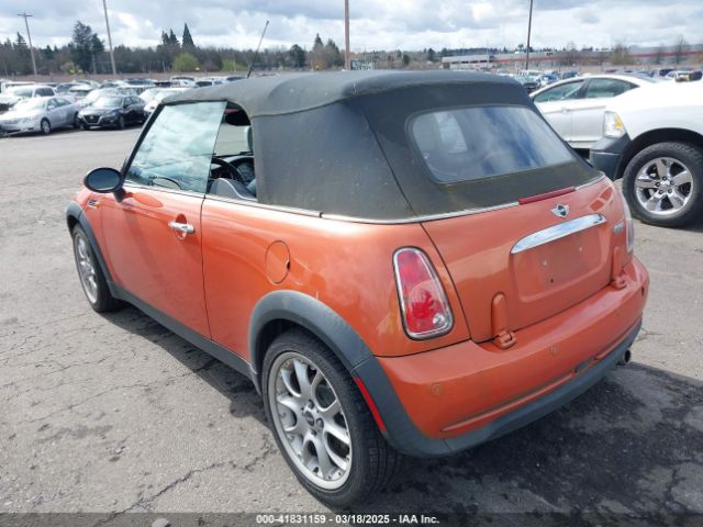 2005 MINI COOPER WMWRF33485TF60893 Photo 2