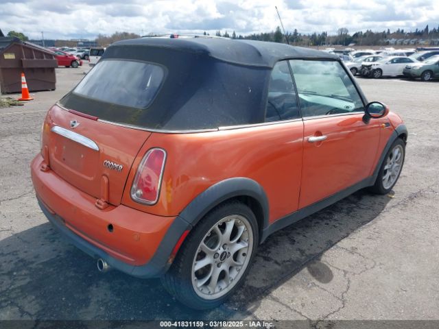2005 MINI COOPER WMWRF33485TF60893 Photo 3