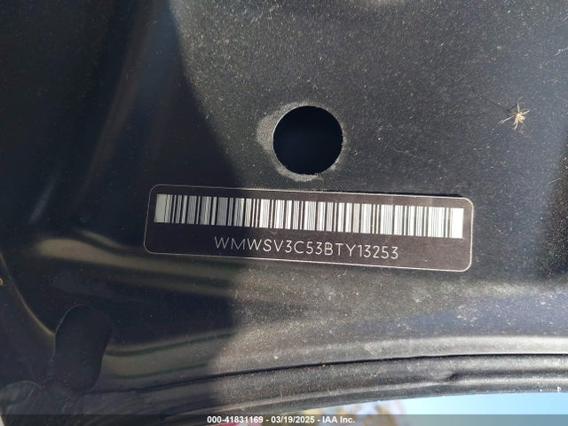 2011 MINI COOPER S WMWSV3C53BTY13253 Photo 8