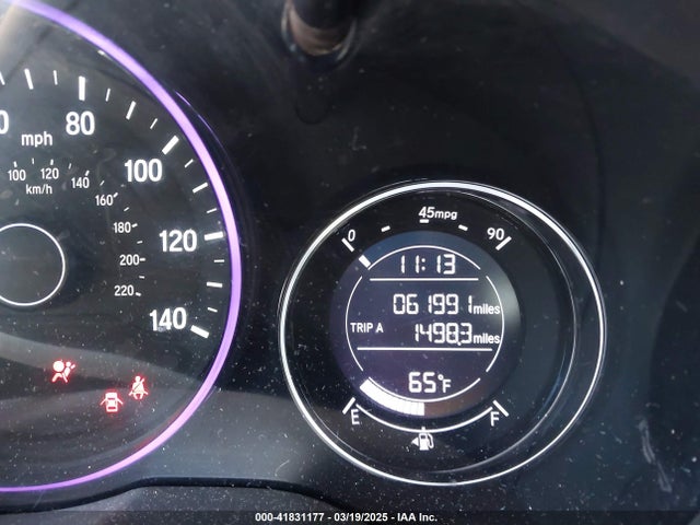 3CZRU6H50JG724941 Honda HR-V EX