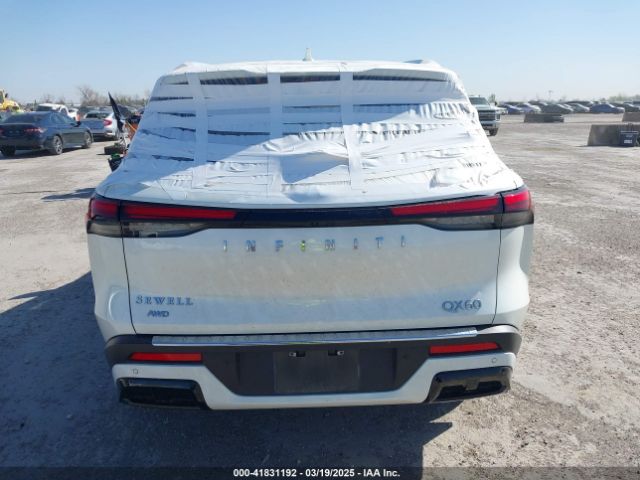 5N1DL1FS2PC348961 Infiniti Qx60 Luxe Awd