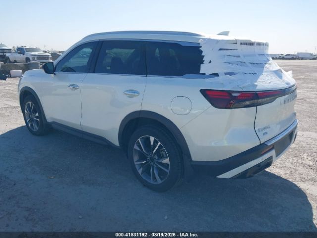 5N1DL1FS2PC348961 Infiniti Qx60 Luxe Awd