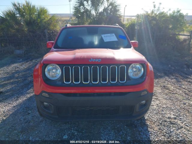 ZACCJBBB1HPF99145 Jeep Renegade Latitude 4x4
