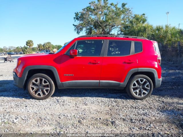 ZACCJBBB1HPF99145 Jeep Renegade Latitude 4x4