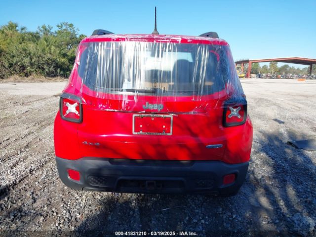 ZACCJBBB1HPF99145 Jeep Renegade Latitude 4x4